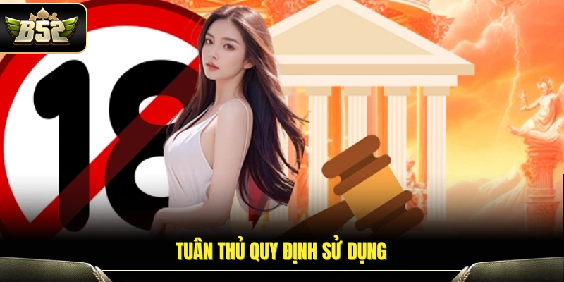 Nghĩa vụ chấp hành điều khoản khi tham gia