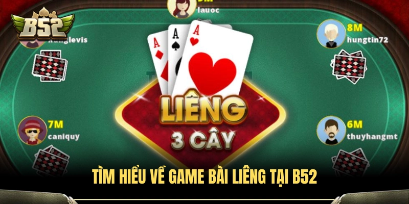 Tìm hiểu về cách vận hành bài liêng ở cổng game B52 