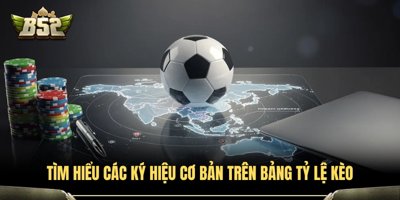 Các ký hiệu phổ biến trên bảng cược nhà cái B52